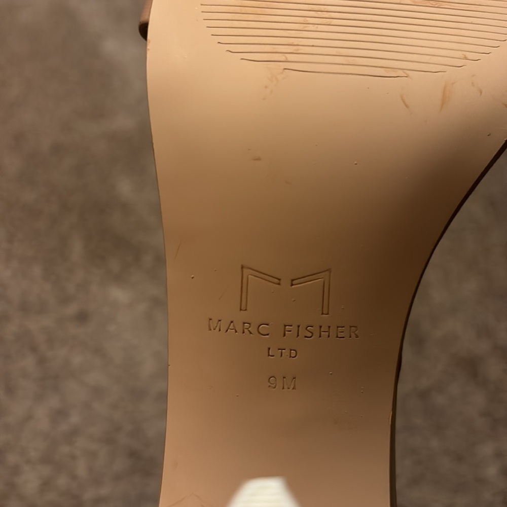 Marc Fisher LTD Denny- color medium natural size 9 - Picture 10 of 10